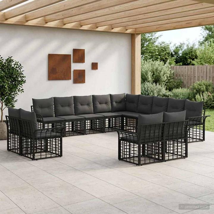 Produktbild vidaXL Outdoor-Sofagarnitur