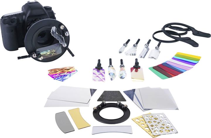 Produktbild Lensbaby OMNI Deluxe Collection III Small (Effekt Filter)