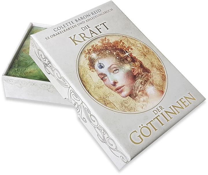 Produktbild Die Kraft der Göttinnen (Deutsch, Colette Baron-Reid, 2020)