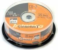 Produktbild Intenso CD-R 80min/700MB (25x)