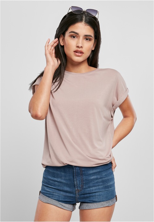 Produktbild Urban Classics Ladies Modal Extended Shoulder Tee (L)