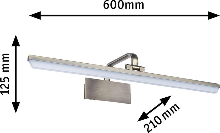 Image du produit Paulmann Luminaires Renan (880 lm)