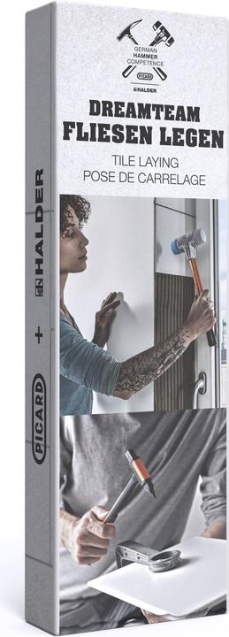 Actual product image Halder Dreamteam Tiler (525 g)