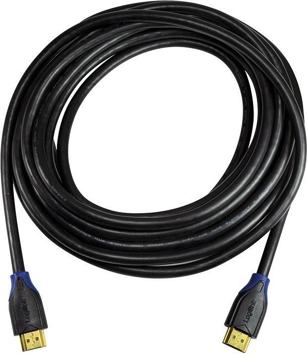 Productafbeelding LogiLink HDMI (Type A) - HDMI (Type A) (1 m, HDMI, 2.0)