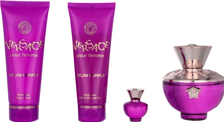 Immagine prodotto Versace Dylan Purple Spring 2024 Eau de Parfum 100 / Lisciante per il corpo / BL (Eau de parfum, 305 ml)
