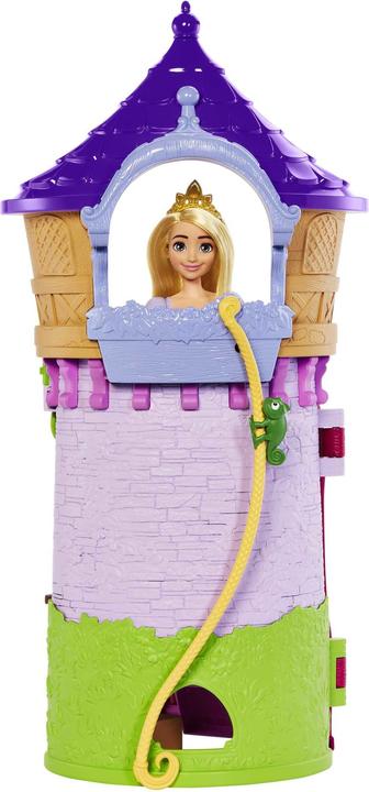 Actual product image Mattel Disney Princess Rapunzel's Tower Playset