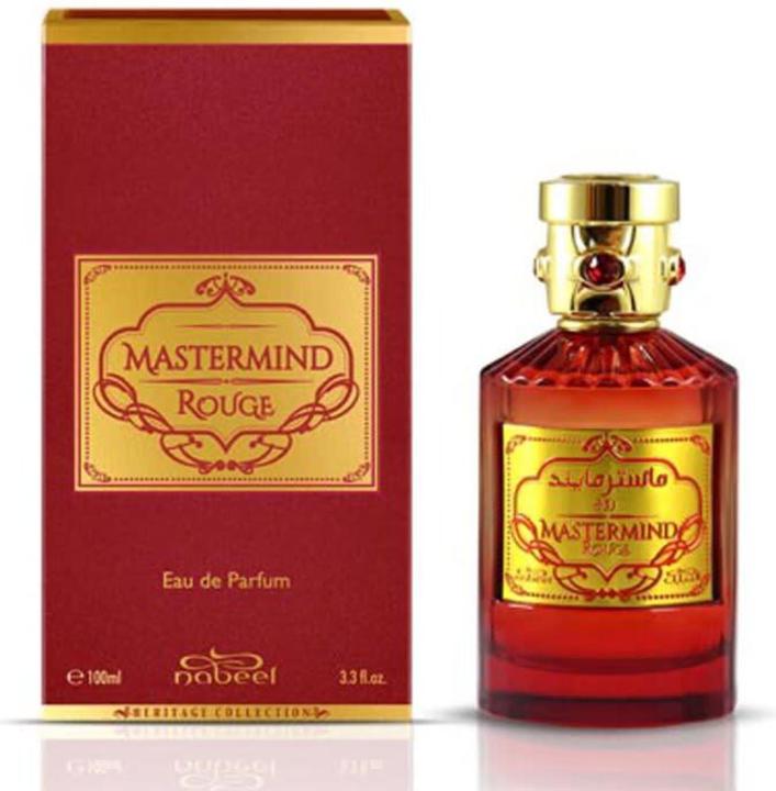 Produktbild Nabeel Mastermind Rouge (Eau de Parfum, 100 ml)
