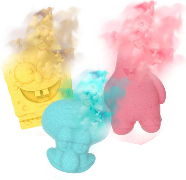 Actual product image Craze Gift box SpongeBob bath set (Bath bombs, 254 g)