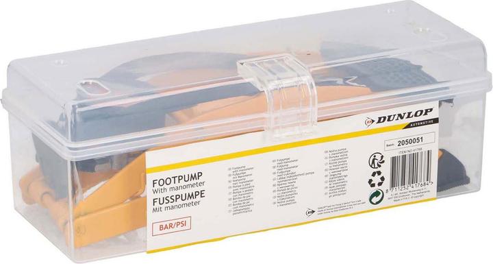 Produktbild Dunlop Fusspumpe