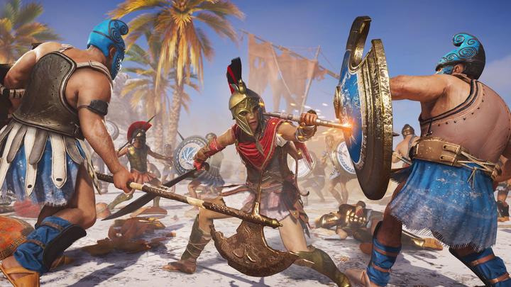 Actual product image Ubisoft Assassin's Creed: Odyssey - PC CIB (PC)