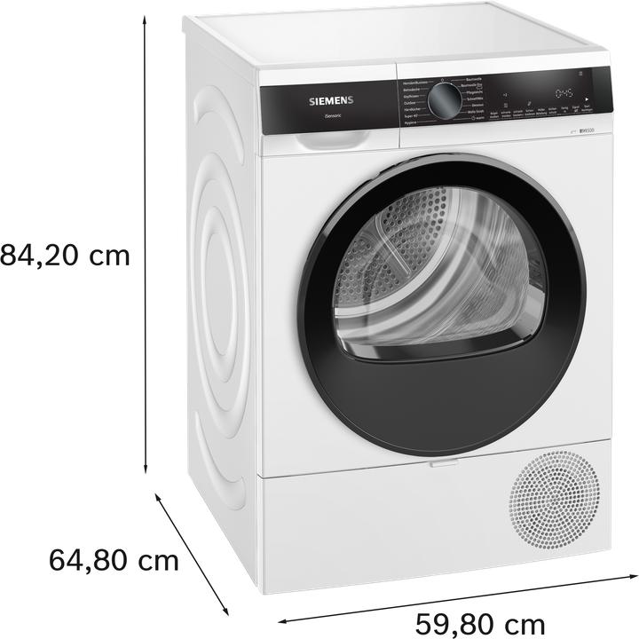 Produktbild Siemens WQ33G2D40 (8 kg, Rechts)