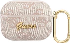 Produktbild Guess GUAP2G4GSMP AirPods Pro 2 Hülle Rosa (Kopfhörer Tasche)