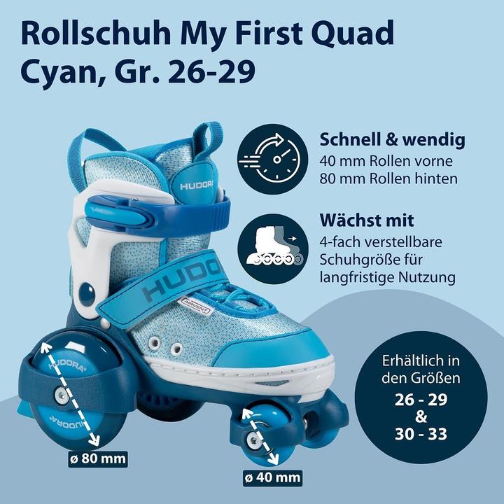 Image du produit Hudora My First Quad (29)