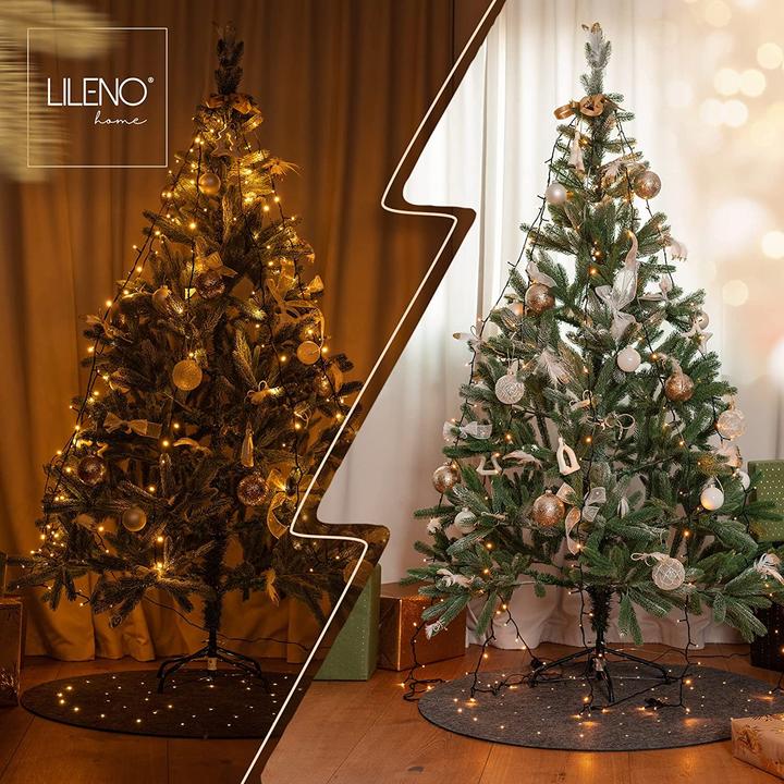 Immagine prodotto Lileno Home Copri albero di Natale da 100 cm (1 -parte)