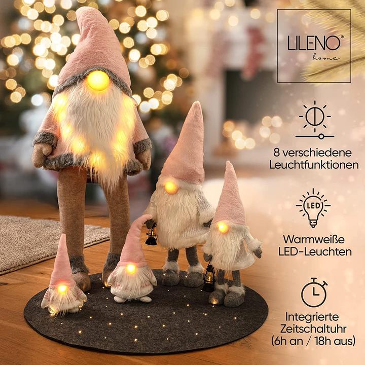 Immagine prodotto Lileno Home Copri albero di Natale da 100 cm (1 -parte)