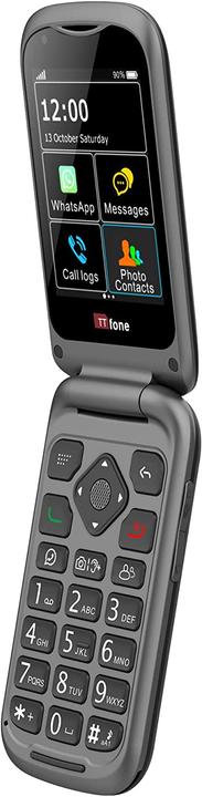 Actual product image TTfone TT970 Whatsapp 4G Touchscreen Senior Big Button Flip Mobile Phone (2.80", 4G)