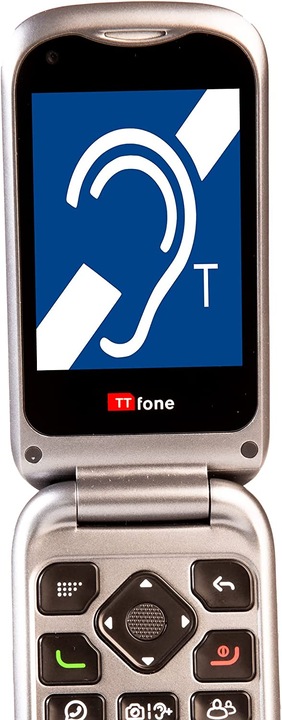 Produktbild TTfone TT970 Whatsapp 4G Touchscreen Senior Big Button Flip Handy (2.80", 4G)