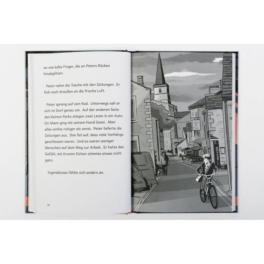 Thumbnail - Düstere Bedrohung, Kinderbücher von Dan Smith, Julia Süssbrich, Chris King