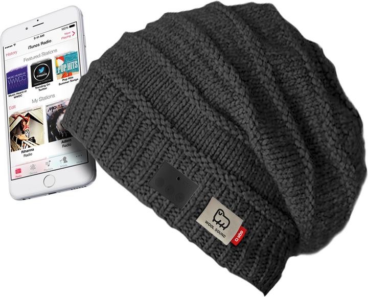 Actual product image SBS Wool Sound Winter Hat (One size)