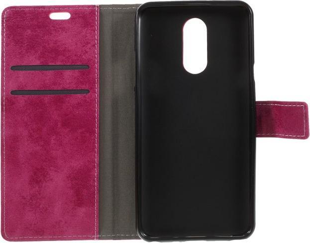 Produktbild MU Style Vintage Leder Bookcover Series (LG Q Stylus, LG Stylo 4)