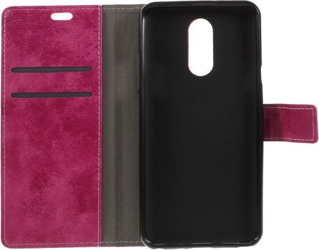 Image du produit MU Style Série de reliures en cuir vintage (LG Q Stylus, LG Stylo 4)