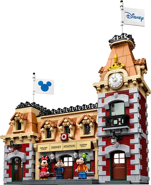 Produktbild LEGO Disney Zug mit Bahnhof (71044, LEGO Seltene Sets)