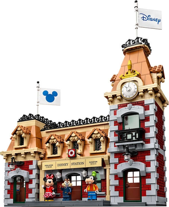 Image du produit LEGO Train Disney avec gare (71044, LEGO difficiles à trouver)