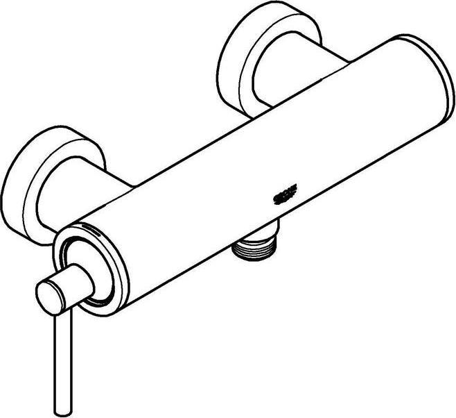 Produktbild Grohe Atrio Einhand-Brausebatterie