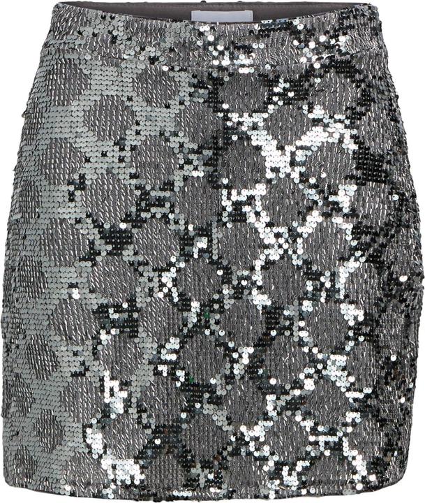 Produktbild Object Pailletten Minirock (S)