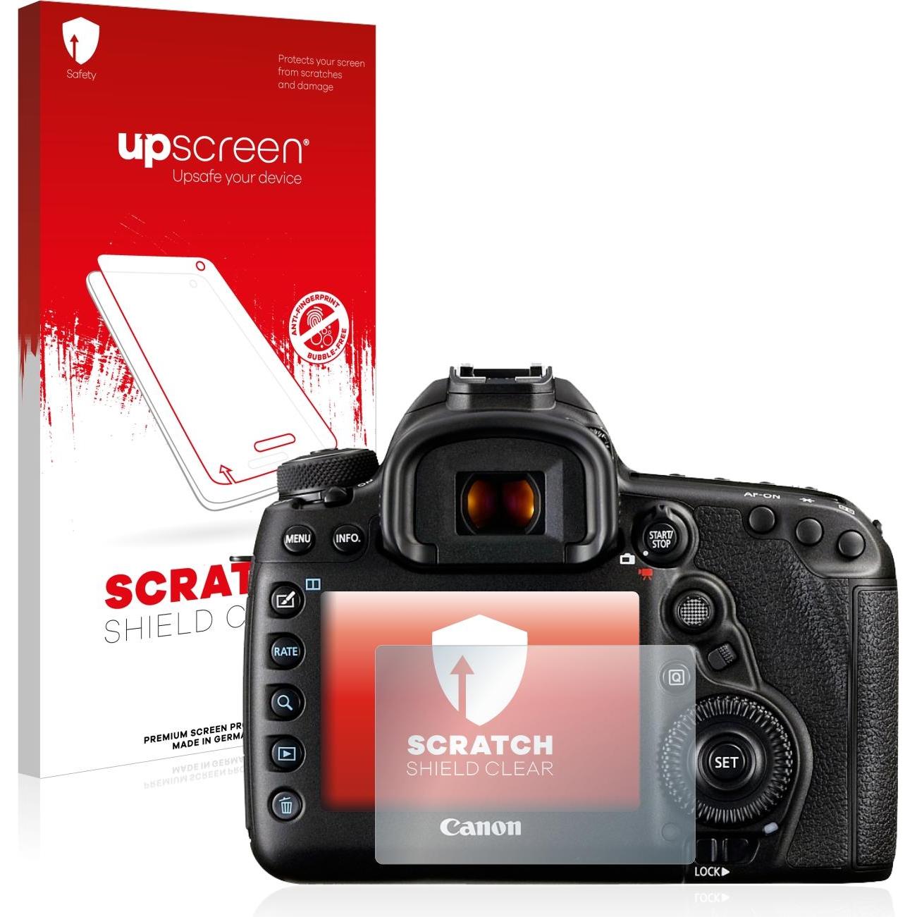 upscreen Scratch Shield Displayschutz (Displayschutz, EOS 5D Mark IV), Kameraschutz, Transparent