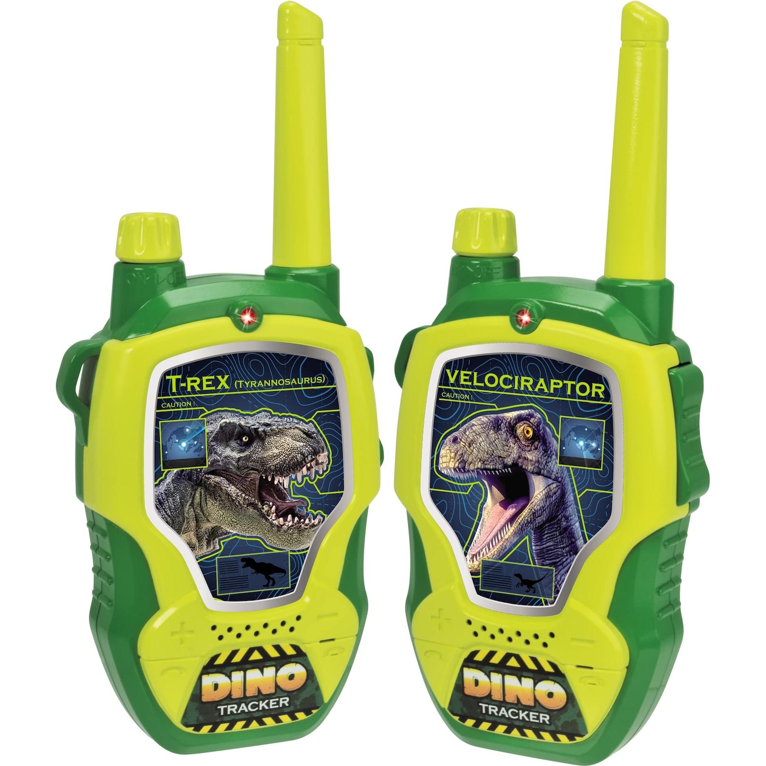 Dickie Walkie Talkie Dino Patrol (0.10 km), Walkie-Talkie, Gelb
