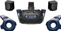Actual product image HTC Vive Pro 2