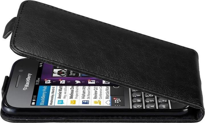 Actual product image Cadorabo Flip like Invisible Cover (Blackberry Q10)