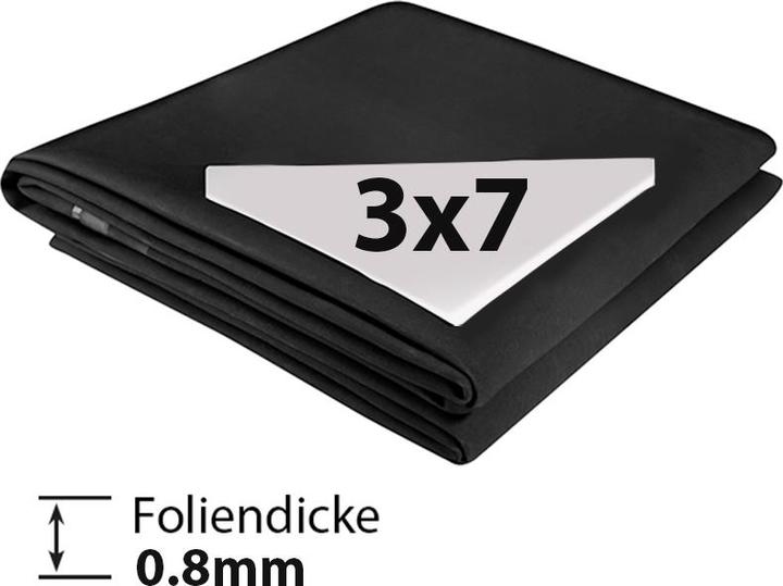 Produktbild Kobre Pond Teichfolie aus EPDM-Kautschuk, dauerelastisch und UV-beständig