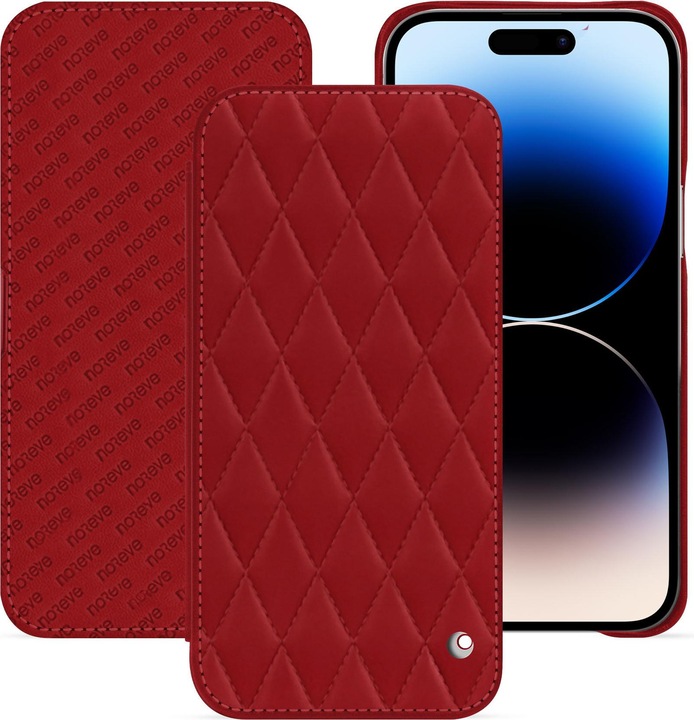 Rouge - Couture ( Nappa - Pantone #d50032 )