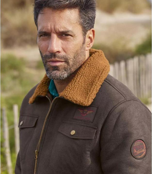 Actual product image Atlas For Men Water-repellent jacket (L)