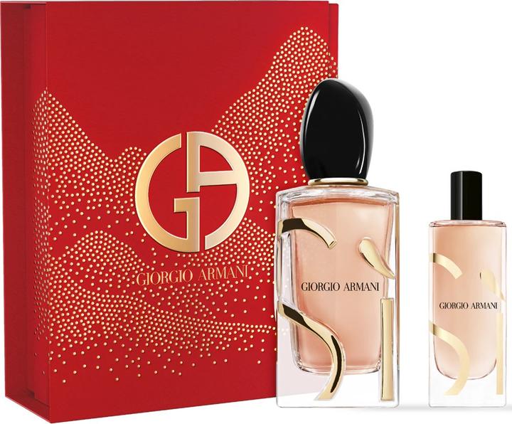 Actual product image Armani Exchange Sì Eau de Parfum Intense Gift Set (Perfume set)