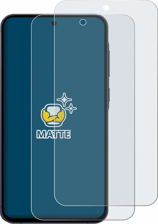 Image du produit BROTECT Film de protection antireflet Protection d'écran mat (2 pièce(s), Samsung Galaxy A55)