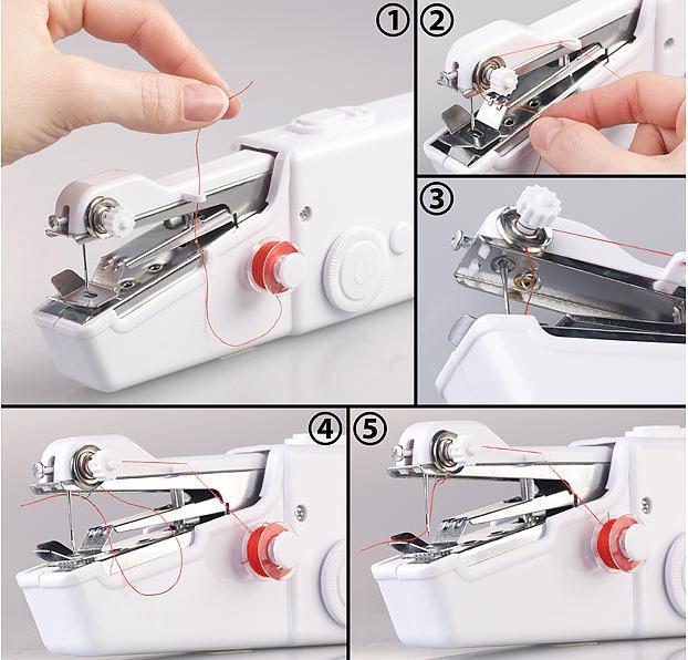 Immagine prodotto Pearl Mini macchina da cucire a mano
