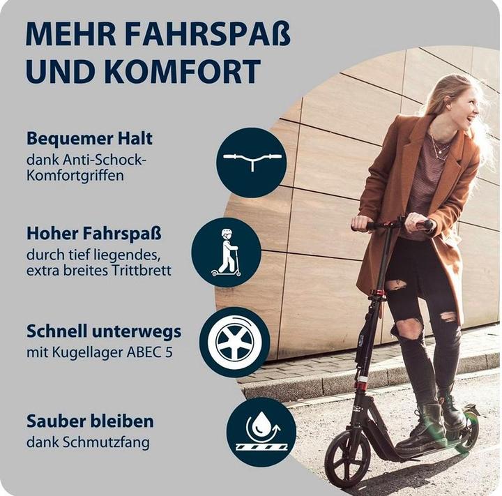 Actual product image Hudora BigWheelÂ Style 230