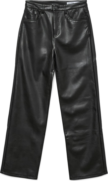Produktbild Vero Moda VMTESSA Hohe Taille Hose Hose in Lederoptik (26)