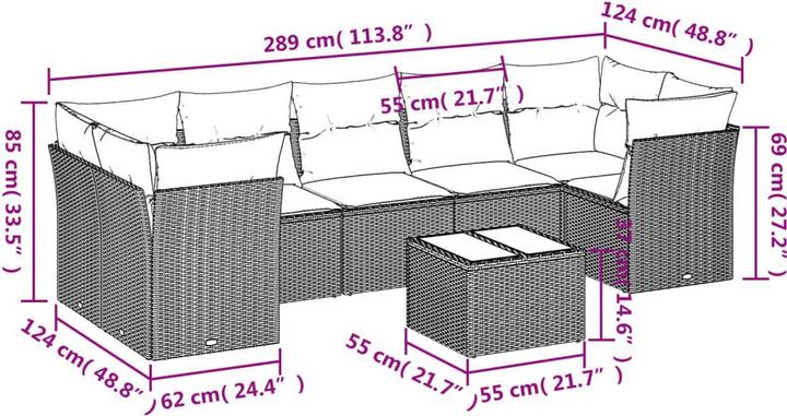 Immagine prodotto vidaXL Nevaeh