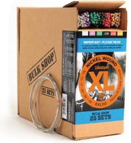 Produktbild D'Addario Exl110-B25 (6x, E-Gitarre, 0.05")