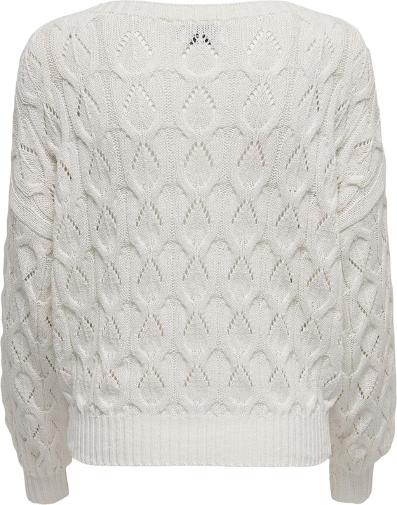 Actual product image Only Structure knitted sweater (M)