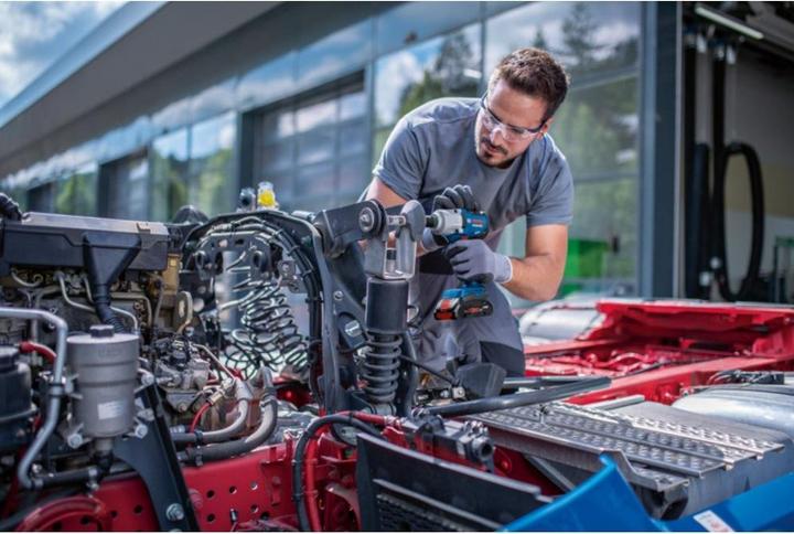 Produktbild Bosch Professional GDS 18V-450 HC