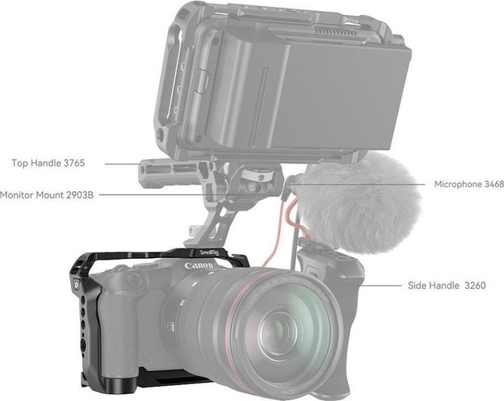 Immagine prodotto SmallRig 4212 Gabbia per CANON EOS R8 (novità) (Gabbietta)
