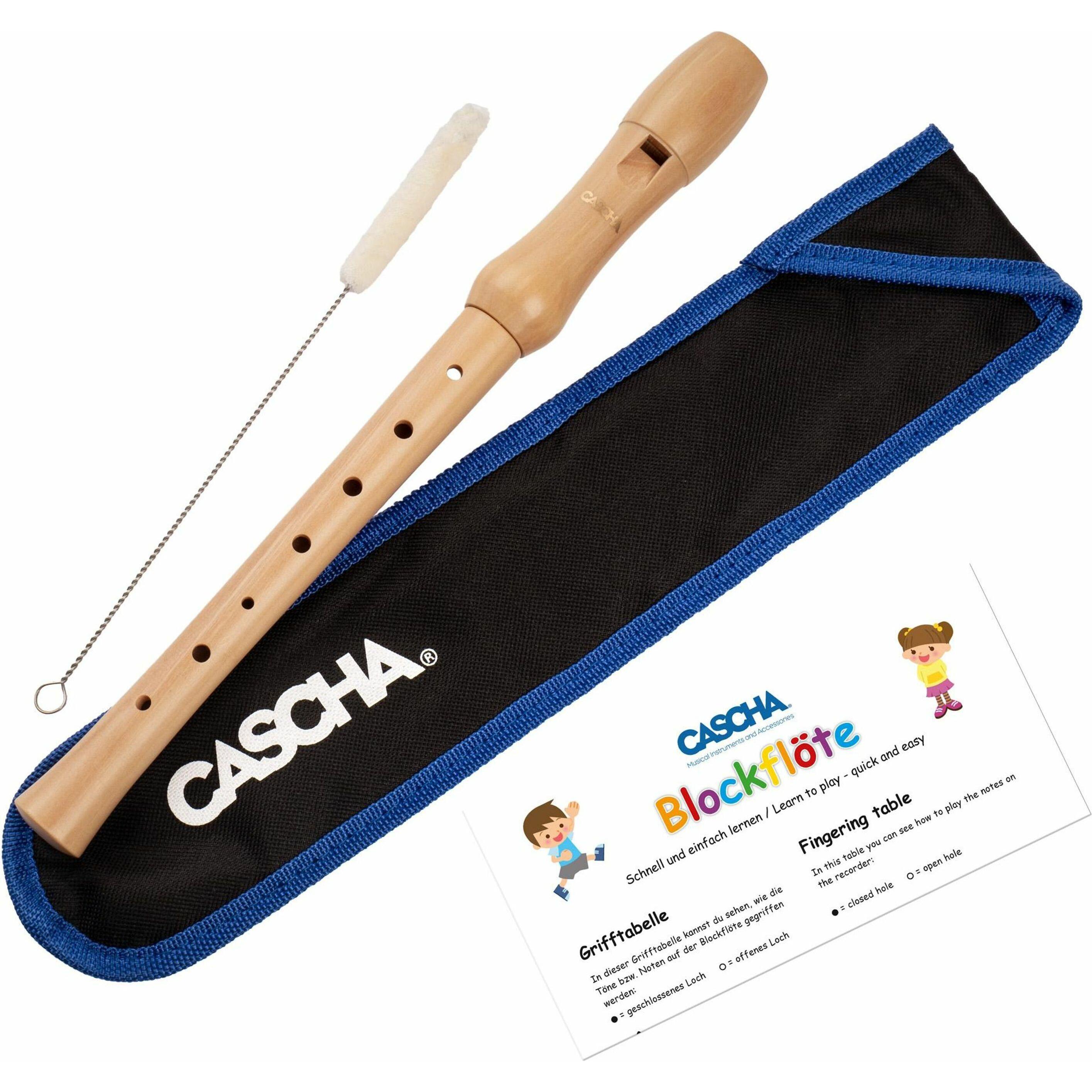 Hage Wooden Recorder Maple - German fingering (Blockflöte, Deutsch, C-Dur) (52295243)