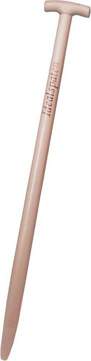 Produktbild Idealspaten T-Stiel Esche gebogen lackiert mit Brennstempel alle IDEAL-Spaten