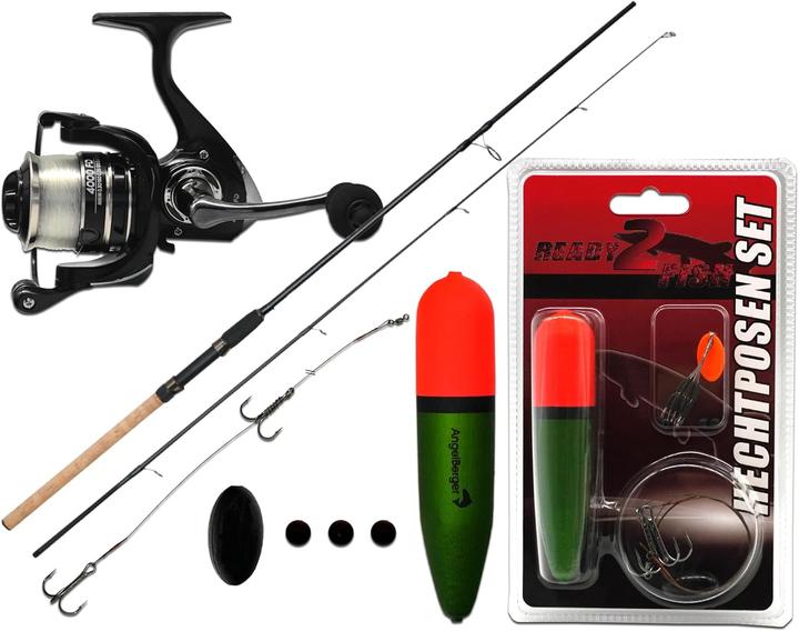 Immagine prodotto Angel Set da pesca per lucci (Set da pesca, 230 cm)