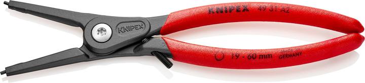 Produktbild Knipex Präzisions-Sicherungsringzange (180 mm)